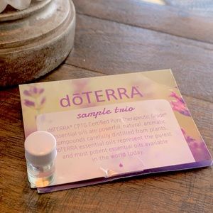 NWT DoTERRA Young living Eden Garden Essential oil Lot